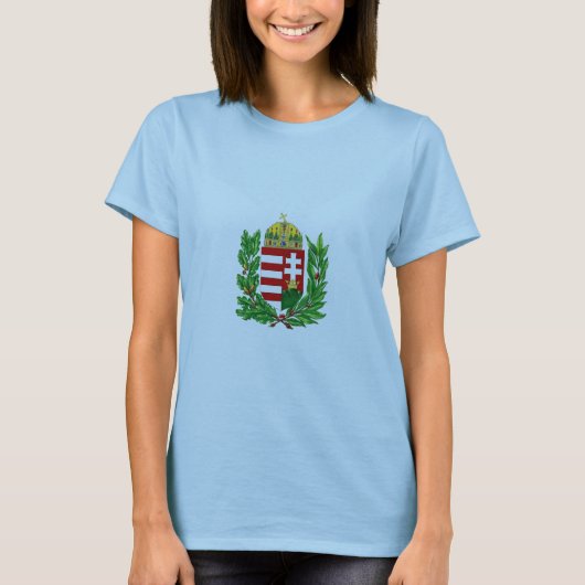 magyar cimer t-shirt (Voorkant)