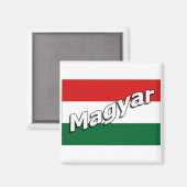 Magyar Magnet (Voorkant / Achterkant)