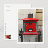 Magyar Posta (Hongaarse post) Briefkaart (Voorkant / Achterkant)