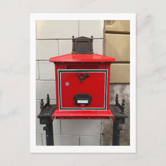 Magyar Posta (Hongaarse post) Briefkaart (Voorkant)