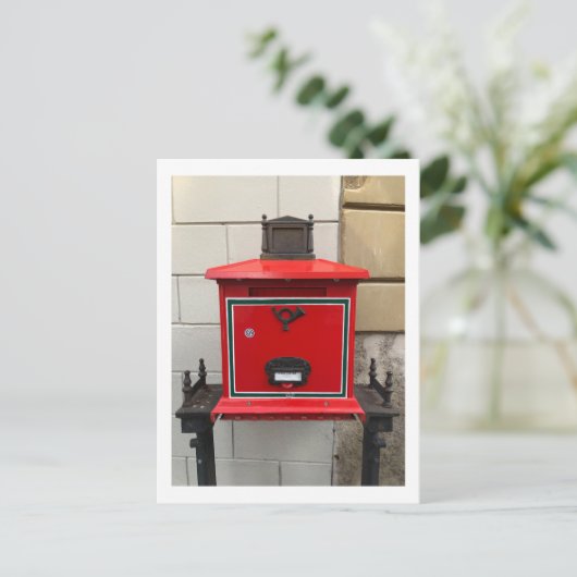 Magyar Posta (Hongaarse post) Briefkaart (Staand voorkant)