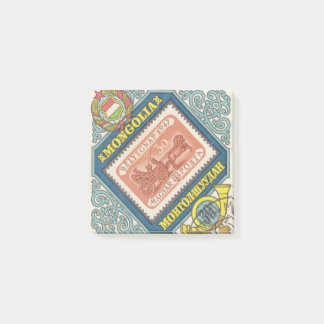 Magyar posta met cavalerie en paard post-it® notes