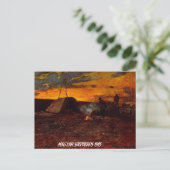 "MAGYAR SHEPHERDS-Austria Hungary-1915" Briefkaart (Staand voorkant)