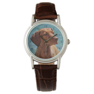 Magyar Vizsla Dog Horloge