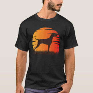 Magyar Vizsla Hondenliefhebber Man T-shirt