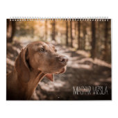 Magyar Vizsla Hunde Kalender (Hoes)