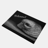 Magyar Vizsla Hunde Türmatte Deurmat (Schuin)