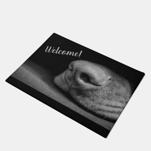 Magyar Vizsla Hunde Türmatte Deurmat (Schuin)