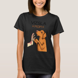 Magyar Vizsla mam Dog mamma Women T-shirt