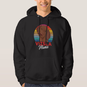 Magyar Vizsla Mama Dog Mam Girls Vrouwen Hoodie