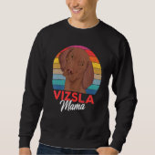 Magyar Vizsla Mama Dog Mam Girls Vrouwen Trui (Voorkant)