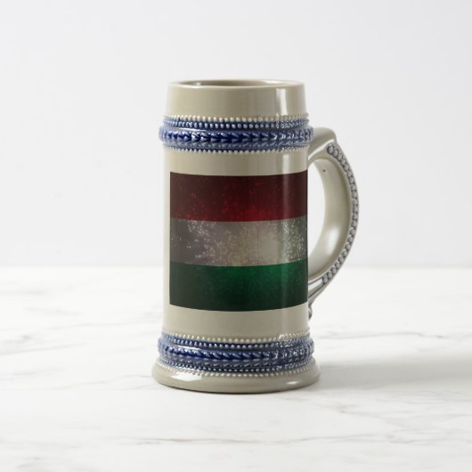 Magyar zászló bierpul (Voorkant rechts)