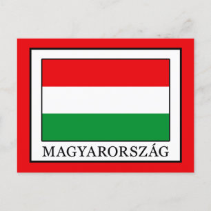 Magyarország Briefkaart