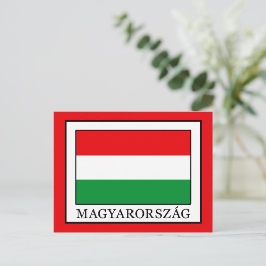 Magyarország Briefkaart (Staand voorkant)