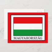 Magyarország Briefkaart (Voorkant / Achterkant)