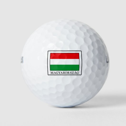 Magyarország Golfballen (Voorkant)