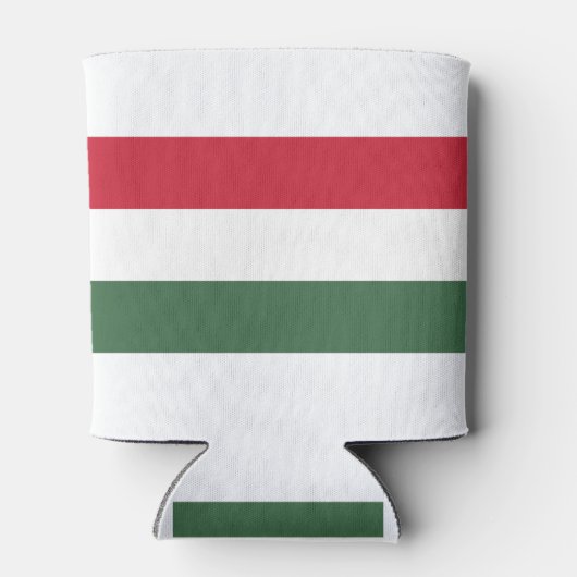 Magyarország - Hongaarse vlag Blikjeskoeler (Achterkant)