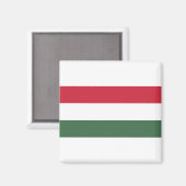 Magyarország - Hongaarse vlag Magneet (Voorkant / Achterkant)