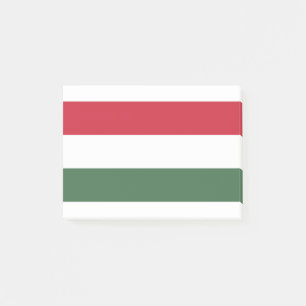 Magyarország - Hongaarse vlag Post-it® Notes