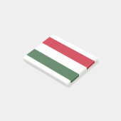 Magyarország - Hongaarse vlag Post-it® Notes (Schuin)