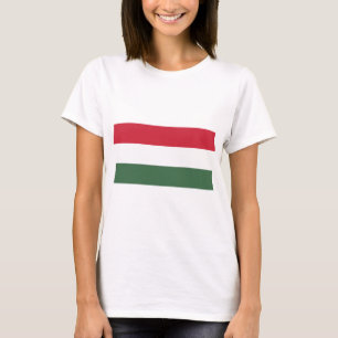 Magyarország - Hongaarse vlag T-shirt