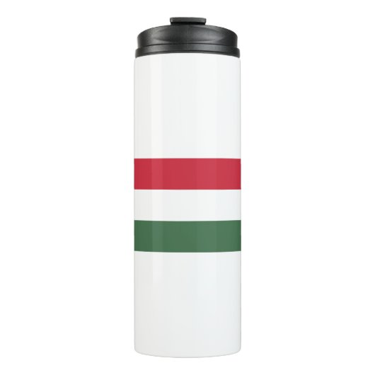 Magyarország - Hongaarse vlag Thermosbeker (Voorkant)