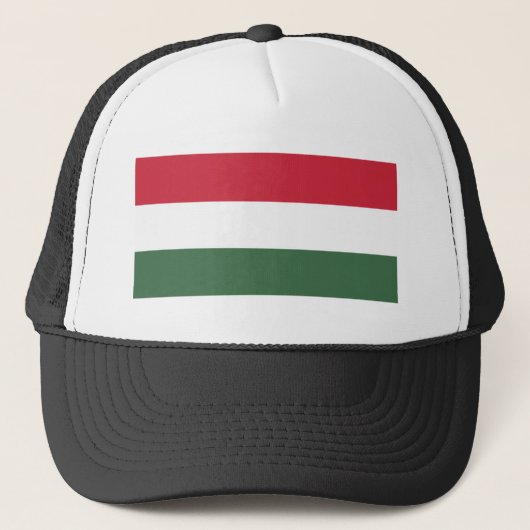 Magyarország - Hongaarse vlag Trucker Pet (Voorkant)