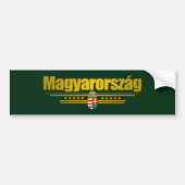 Magyarorszag (Hongarije) Bumpersticker (Voorkant)
