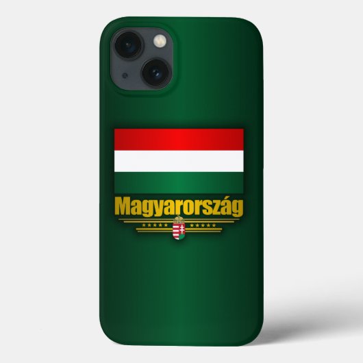 Magyarorszag (Hongarije) Case-Mate iPhone Case (Achterkant)