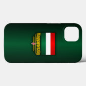 Magyarorszag (Hongarije) Case-Mate iPhone Case (Achterkant (horizontaal))