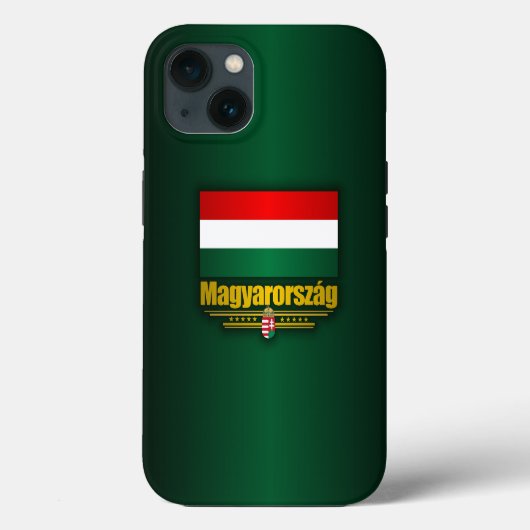 Magyarorszag (Hongarije) Case-Mate iPhone Case (Achterkant)