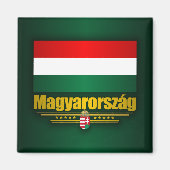Magyarorszag (Hongarije) Magneet (Voorkant)