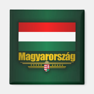 Magyarorszag (Hongarije) Magneet
