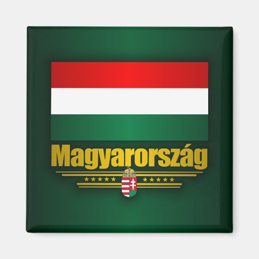 Magyarorszag (Hongarije) Magneet (Voorkant)