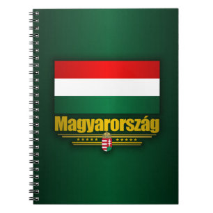 Magyarorszag (Hongarije) Notitieboek