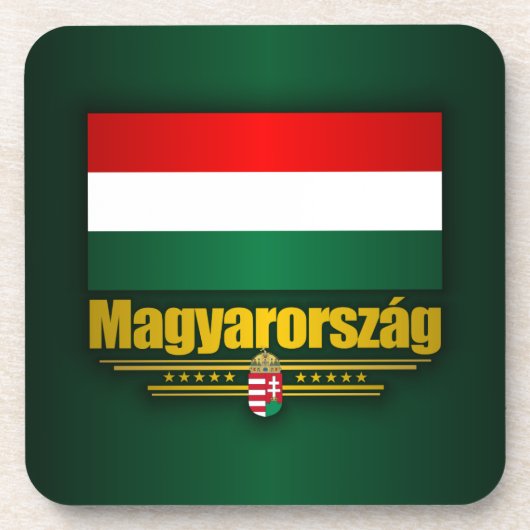 Magyarorszag (Hongarije) Onderzetter (Voorkant)