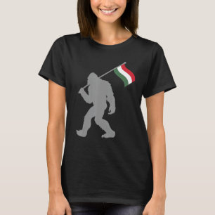 Magyarország of Hongaarse vlag op de Hongaarse vla T-shirt