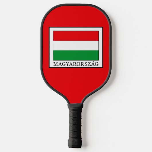 Magyarország Pickleball Paddle (Achterkant)