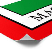 Magyarország Poster (Hoek)