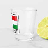 Magyarország Shot Glas (Rechts)