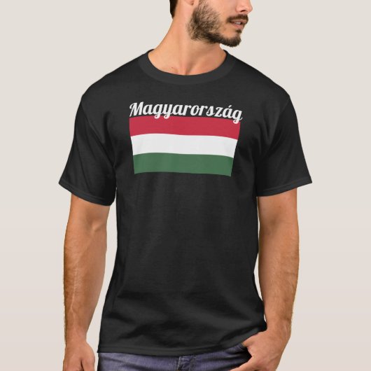Magyarország T-shirt (Voorkant)