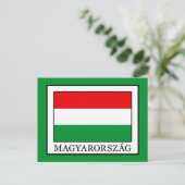 Magyarorzzag Briefkaart (Staand voorkant)