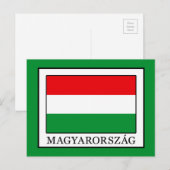 Magyarorzzag Briefkaart (Voorkant / Achterkant)