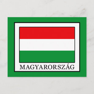 Magyarorzzag Briefkaart