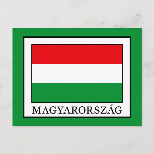 Magyarorzzag Briefkaart (Voorkant)