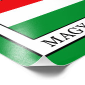 Magyarorzzag Foto Afdruk (Hoek)