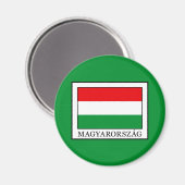Magyarorzzag Magneet (Voorkant / Achterkant)