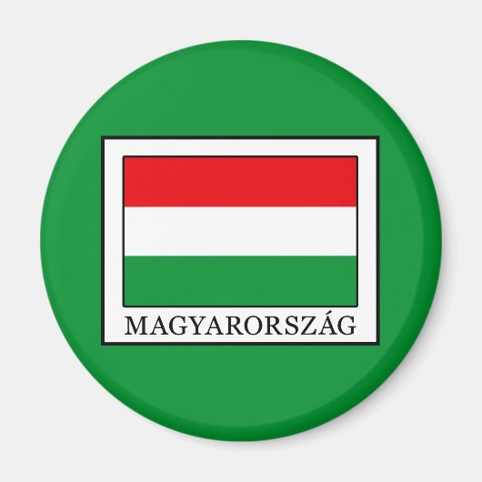Magyarorzzag Magneet (Voorkant)