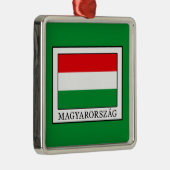 Magyarorzzag Metalen Ornament (Rechts)