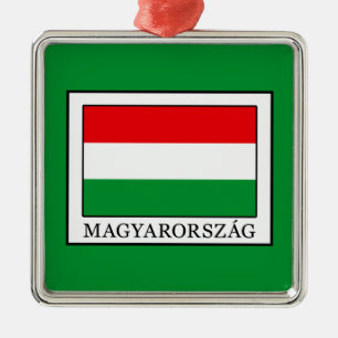 Magyarorzzag Metalen Ornament